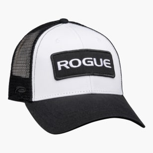 Rogue Patch Trucker Hat - Tan / Black | Rogue Fitness Canada